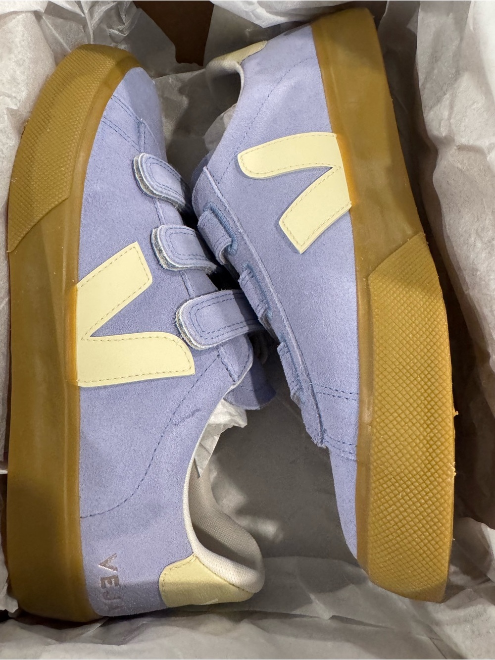 Veja ChromeFree Recife Suede Sneakers - Picture 3 of 8